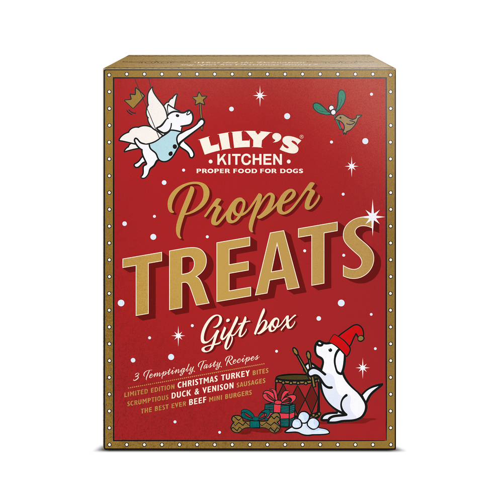 Christmas dogs gift box